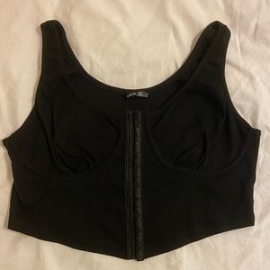 corset - like top